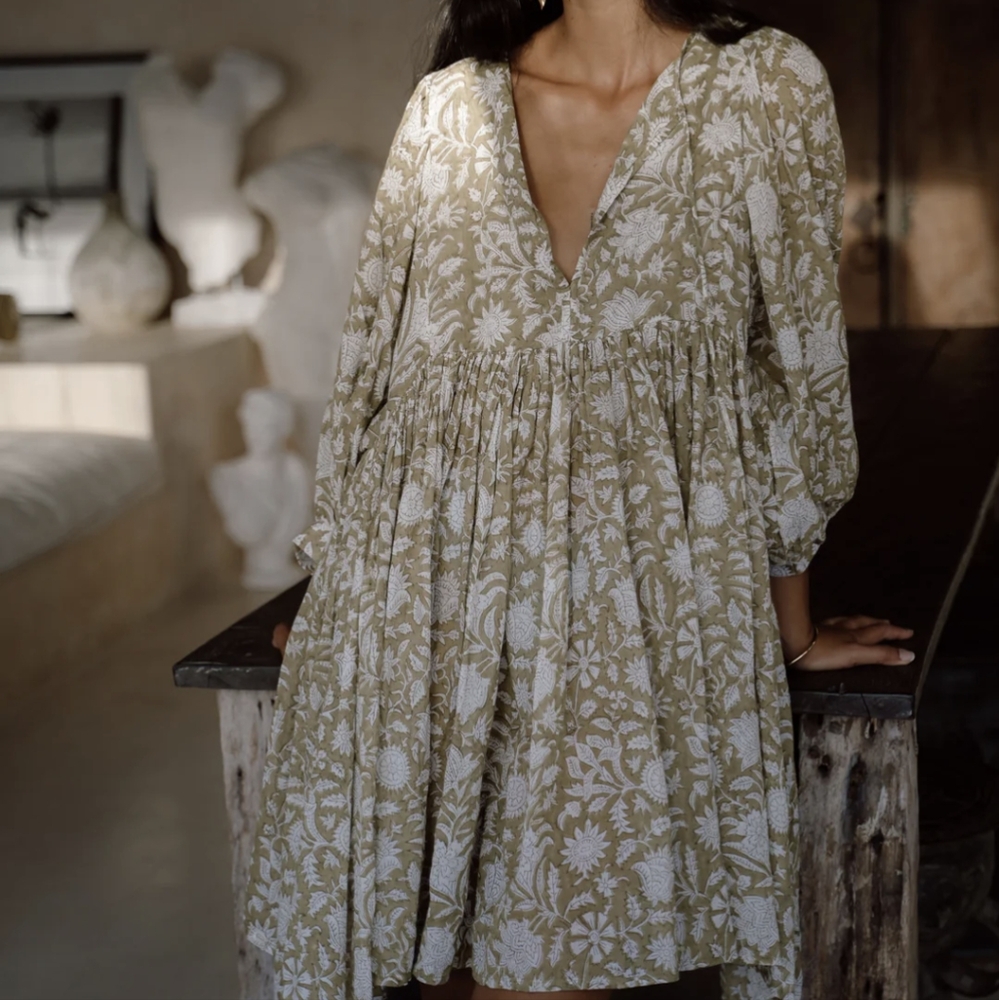 Daughters of India mini dress xs